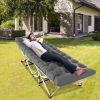Folding Camping Cot Portable Sleeping Camping Bed Collapsible