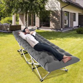 Folding Camping Cot Portable Sleeping Camping Bed Collapsible