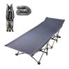 Folding Camping Cot Portable Sleeping Camping Bed Collapsible