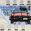 Trailer Hitch Cargo Carrier 500 Lbs,Heavy Duty Hitch Basket