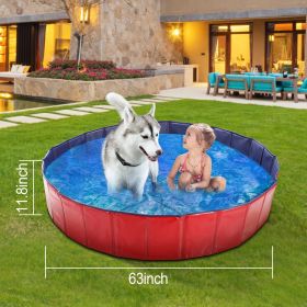 Foldable Pet Swimming Pool PVC Kiddie Baby Dog Swim Pool