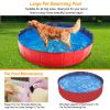 Foldable Pet Swimming Pool PVC Kiddie Baby Dog Swim Pool