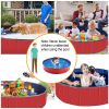 Foldable Pet Swimming Pool PVC Kiddie Baby Dog Swim Pool