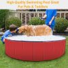 Foldable Pet Swimming Pool PVC Kiddie Baby Dog Swim Pool