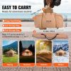 4 Seasons 5 m/16.4 ft Bell  Tent for Camping with Stove Jack,  for up to 8 People,