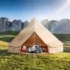 VEVOR 12 Person Canvas Glamping Bell Tent