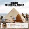 VEVOR 12 Person Canvas Glamping Bell Tent
