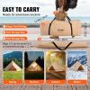 VEVOR 12 Person Canvas Glamping Bell Tent
