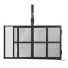 VEVOR Hitch Mount Cargo Carrier, 45.3" x 25.6" Iron Hitch Cargo Rack