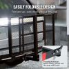 VEVOR Hitch Mount Cargo Carrier, 45.3" x 25.6" Iron Hitch Cargo Rack