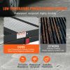 VEVOR Hitch Mount Cargo Carrier, 45.3" x 25.6" Iron Hitch Cargo Rack