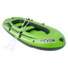 VEVOR Inflatable Boat, 3-Person Inflatable Fishing Boat