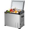 VEVOR 12 Volt Refrigerator, Portable Refrigerator (-4°F~68°F) With APP Control Car Compressor