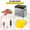 VEVOR 12 Volt Refrigerator, Portable Refrigerator (-4°F~68°F) With APP Control Car Compressor