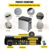 VEVOR 12 Volt Refrigerator, Portable Refrigerator (-4°F~68°F) With APP Control Car Compressor