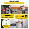 VEVOR 12 Volt Refrigerator, Portable Refrigerator (-4°F~68°F) With APP Control Car Compressor