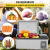 VEVOR 12 Volt Refrigerator 16 Qt, Portable Mini Car Fridge