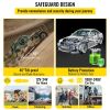 VEVOR 12 Volt Refrigerator 16 Qt, Portable Mini Car Fridge