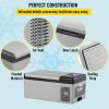 VEVOR 12 Volt Refrigerator 16 Qt, Portable Mini Car Fridge