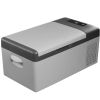 VEVOR 12 Volt Refrigerator 16 Qt, Portable Mini Car Fridge
