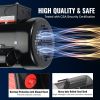 VEVOR 1HP Electric Motor 1725 rpm, AC 115V/230V, 56C Frame,