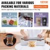 VEVOR Impulse Sealer 12 inch, Manual Heat Sealing Machine