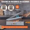 VEVOR Impulse Sealer 12 inch, Manual Heat Sealing Machine