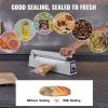 VEVOR Impulse Sealer 12 inch, Manual Heat Sealing Machine