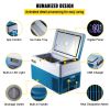 VEVOR Portable Refrigerator 23 Quart(22 Liter),12 Volt Refrigerator App Control(-4°F~68°F), Car Refrigerator