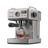 1350W Semi-Automatic Espresso Machine with Temperature Adjusting Filter Cold / Hot Espresso
