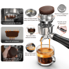 1350W Semi-Automatic Espresso Machine with Temperature Adjusting Filter Cold / Hot Espresso