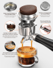 1350W Semi-Automatic Espresso Machine with Temperature Adjusting Filter Cold / Hot Espresso