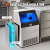 VEVOR Commercial Ice Maker, 265lbs/24H, Ice Maker Machine, 126 Ice Cubes in 12-15 Minutes,