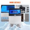 VEVOR Commercial Ice Maker, 265lbs/24H, Ice Maker Machine, 126 Ice Cubes in 12-15 Minutes,