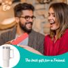 40oz large capacity tumbler With Handle And Straw Lid, Insulated Reusable Stainless Steel Water Bottles Travel Mug
