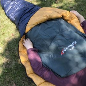 Kamperbox Camping Sleeping Bag Liner Sleeping Bag Hotel Sleeping Bag Ultralight Sleep Liner