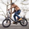 INVANTI EB11 Electric Bike 500W Folding Bike 48V 10.4AH 7S Shimano Electric Bicycle