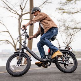 INVANTI EB11 Electric Bike 500W Folding Bike 48V 10.4AH 7S Shimano Electric Bicycle