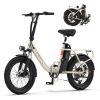INVANTI EB11 Electric Bike 500W Folding Bike 48V 10.4AH 7S Shimano Electric Bicycle