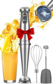 KOIOS Immersion Blender, 1000W Anti-scratch 3-in-1 Hand Blender