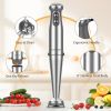 KOIOS Immersion Blender, 1000W Anti-scratch 3-in-1 Hand Blender