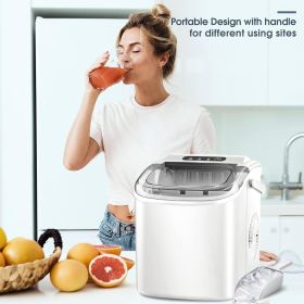 Portable Self-Cleaning Ice Maker,
