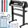 VEVOR Vinyl Cutter Machine, Upgraded 28 Inch Paper Feed Cutting Plotter Bundle