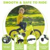 16 Inch Kids' Bicycle with Training Wheels for Boys Age 4-7 Years