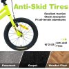 16 Inch Kids' Bicycle with Training Wheels for Boys Age 4-7 Years
