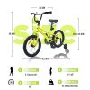 16 Inch Kids' Bicycle with Training Wheels for Boys Age 4-7 Years