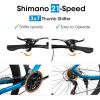 700C Road Hybrid Bike for Adult , 21-Speed Road Bike Road Bicycle Carbon Steel Frame/
