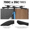 700C Road Hybrid Bike for Adult , 21-Speed Road Bike Road Bicycle Carbon Steel Frame/