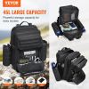 45L Military Backpack with Molle Mode & 3 Compartments, Military Tactical Backpack