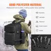 45L Military Backpack with Molle Mode & 3 Compartments, Military Tactical Backpack